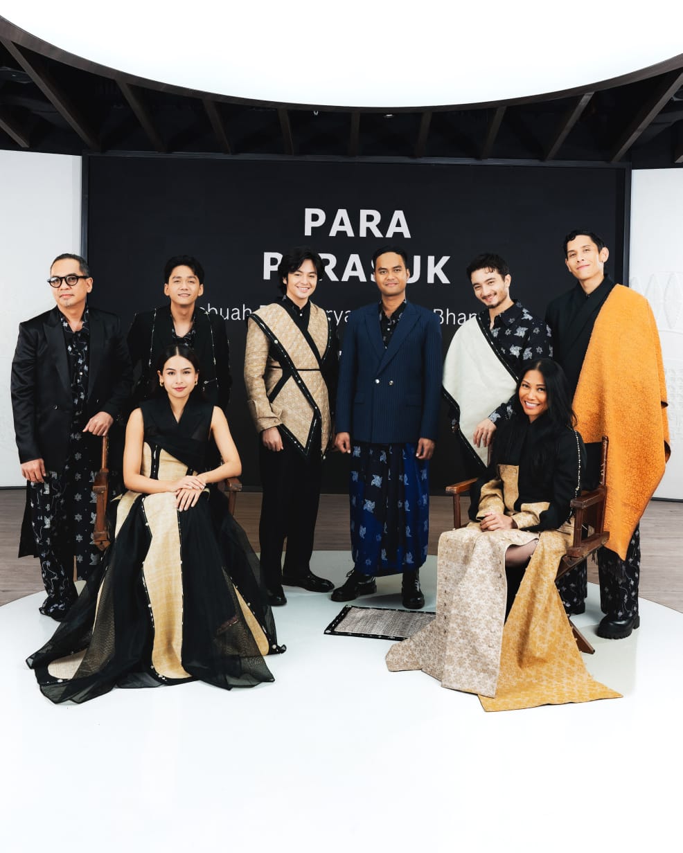 Film “Para Perasuk” Debut Pertama Anggun C Sasmi Berakting Bareng Maudy Ayunda hingga Angga Yunanda
