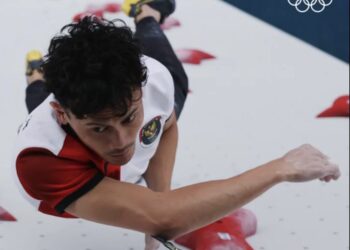 Salut! Veddriq Leonardo Panjat Tebing, Sabet Medali Emas Pertama Indonesia di Olimpiade Paris 2024