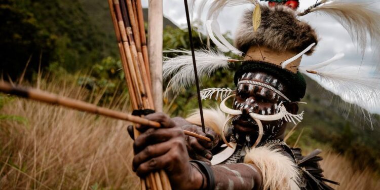 Pesona Festival Budaya Lembah Baliem 2024, Sajikan Atraksi Perang Suku