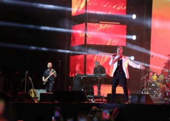 Ronan Keating Bawa Nostalgia Boyzone di The 90’s Festival