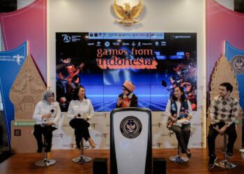 Indonesia Berpartisipasi dalam Pameran Gim Terbesar Dunia, Gamescom 2024 di Jerman