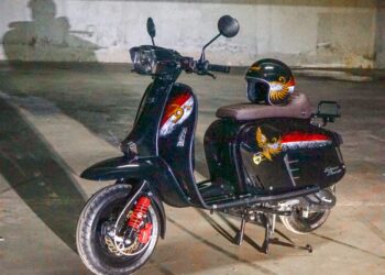 Rayakan Kemerdekaan RI ke-79, Scomadi Ajak Riders Ikuti Independen Ride 2024