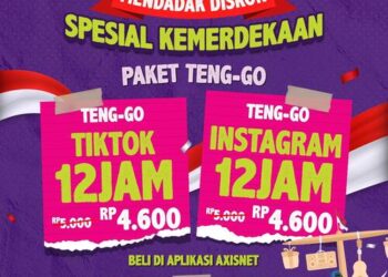 Spesial HUT Kemerdekaan ke-79 RI XL Axiata Guyur Beragam Promo