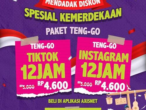 Spesial HUT Kemerdekaan ke-79 RI XL Axiata Guyur Beragam Promo