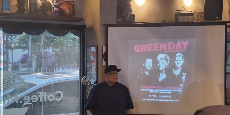 Green Day Pastikan Gelar Konser di Indonesia Februari 2025, Ini Harga Tiketnya