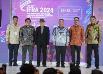 Pameran The 22nd IFRA Business Expo 2024, Menuju Inovasi dan Kolaborasi Mendunia