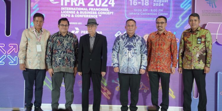 Pameran The 22nd IFRA Business Expo 2024, Menuju Inovasi dan Kolaborasi Mendunia