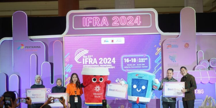 IFRA 2024, Jadi Inspirasi Bisnis Waralaba Indonesia