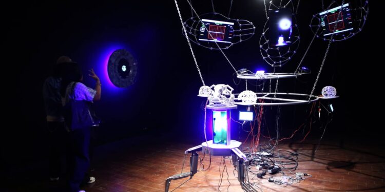 ARTJOG 2024; Kenali dan Berinteraksi Lebih Dekat Karya Seni Motif: Ramalan