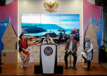 Indonesia Tourism Investor Club, Sandiaga: Tingkatkan Realisasi Investasi di Sektor Parekraf