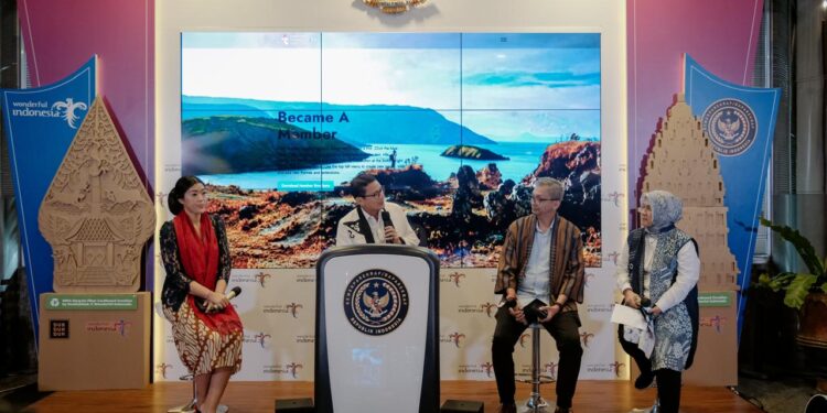 Indonesia Tourism Investor Club, Sandiaga: Tingkatkan Realisasi Investasi di Sektor Parekraf