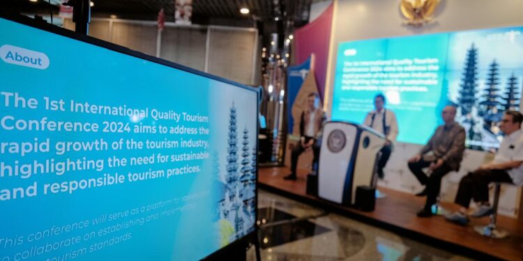 Menparekraf Siap Dukung Pelaksanaan The 1st Indonesia Quality Tourism Conference di Bali