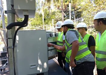 Trafik di Nusa Penida Meningkat Hingga 99%, XL Axiata Tambah 22 BTS 4G