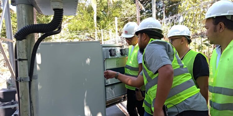 Trafik di Nusa Penida Meningkat Hingga 99%, XL Axiata Tambah 22 BTS 4G