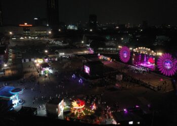 Seru! LaLaLa Fest 2024 Gambir Expo Hari Kedua, Ada Eva Celia hingga Madison Beer