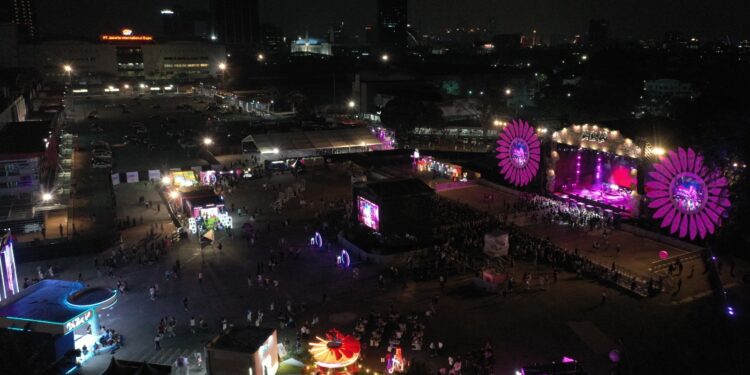 Seru! LaLaLa Fest 2024 Gambir Expo Hari Kedua, Ada Eva Celia hingga Madison Beer