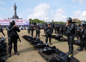 Polri Siagakan 4.523 personel Jaga Kondisi Aman Jelang IAF ke-2 dan HLF MSP di Bali