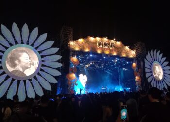 Semakin Seru! Hari Terakhir LaLaLa Fest Gambir Expo, Ada Nadin Amizah, GAC hingga Tory Kelly