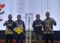 Selamat! Kalsel Juara Umum Pekan Olahraga Wartawan Nasional 2024