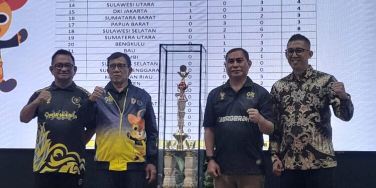 Selamat! Kalsel Juara Umum Pekan Olahraga Wartawan Nasional 2024