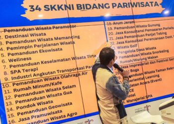 Kemenparekraf Selesaikan 34 Rancangan Standar Berbasis Kompetensi Sepanjang 2022-2023