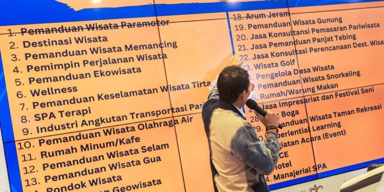 Kemenparekraf Selesaikan 34 Rancangan Standar Berbasis Kompetensi Sepanjang 2022-2023