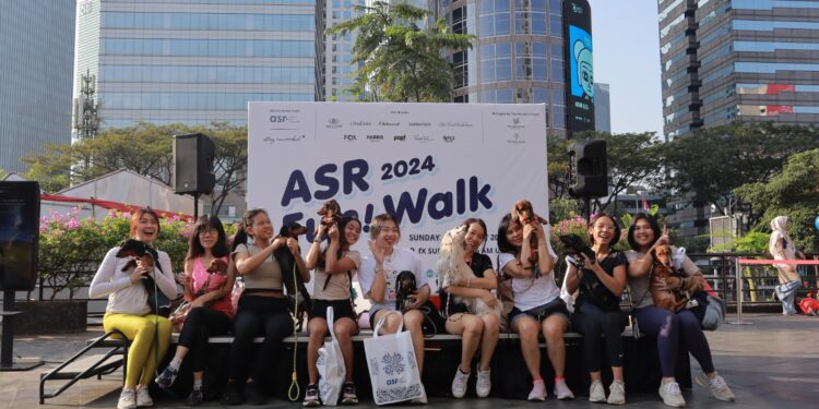 ASR Fun Walk 2024: Satukan Kombinasi Unik, Yoga Bersama Hewan Peliharaan dan Jalan Santai
