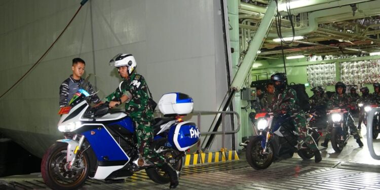 Rantis Lapis Baja, 4 Kapal Perang hingga Motor Kawal TNI Siap Amankan HLF MSP dan IAF ke-2 di Bali