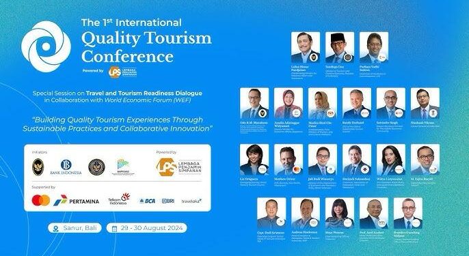 Bali Gelar The 1st Indonesia Quality Tourism Conference, Wujudkan Pariwisata Berkualitas