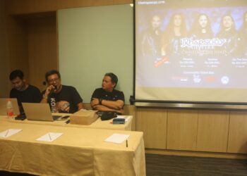 Rhapsody of Fire Challenge The Wind Asia & Australia Tour, Bakal Goncang Jakarta, September 2024