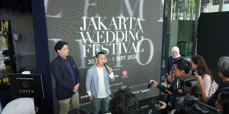 Jakarta Wedding Festival 2024 Resmi Dibuka, Temukan Vendor Impian dan Raih Penawaran Eksklusif