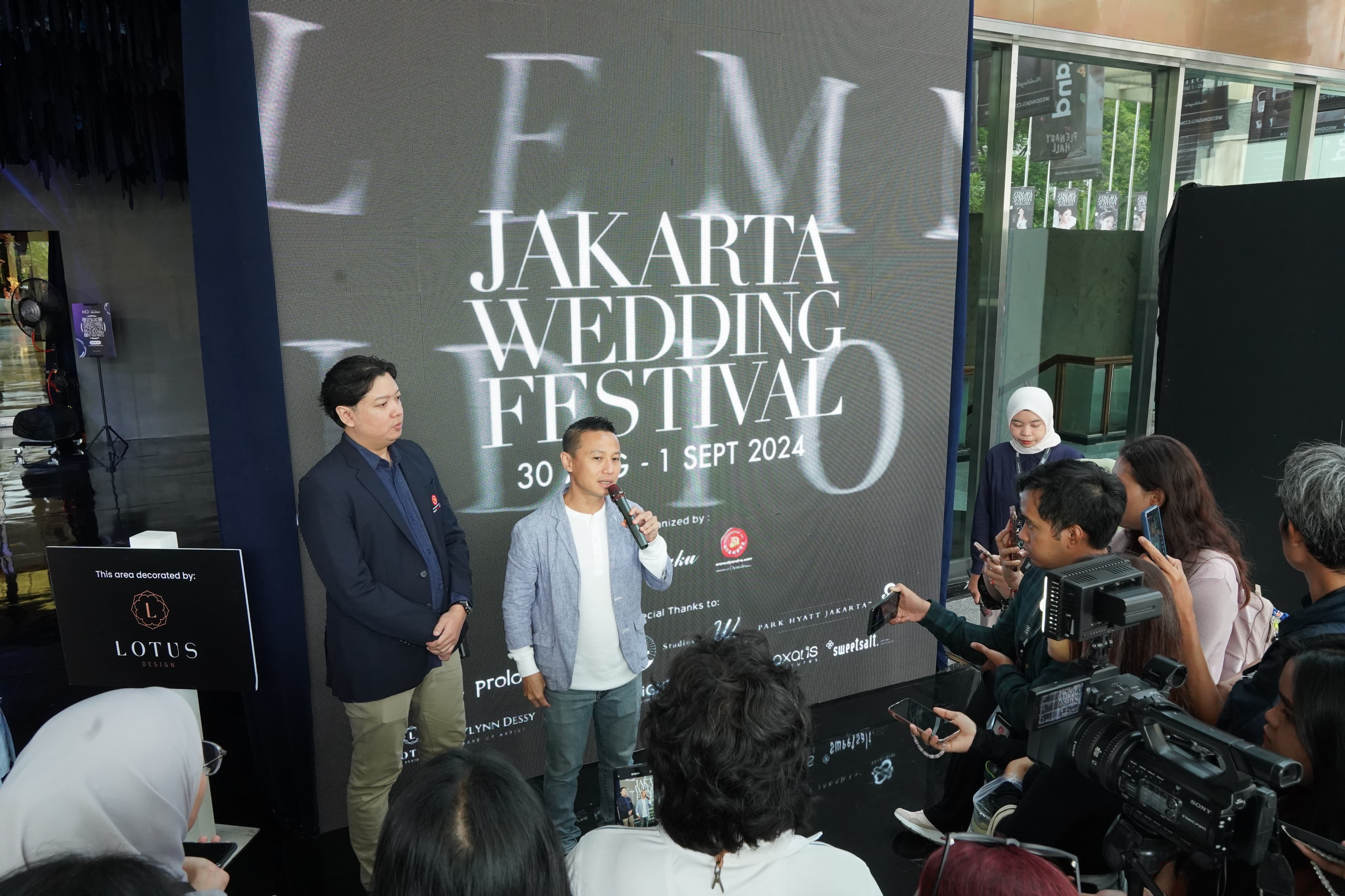 Jakarta Wedding Festival 2024 Resmi Dibuka, Temukan Vendor Impian dan Raih Penawaran Eksklusif