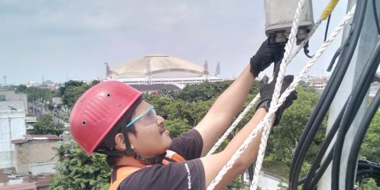 Sukseskan PON XXI 2024 di Aceh-Sumut, XL Axiata Perkuat Jaringan 4G