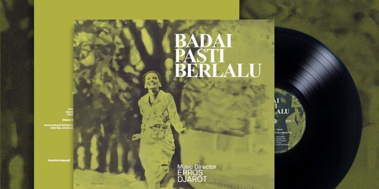 Piringan Hitam ‘Badai Pasti Berlalu” Akhirnya Dirilis