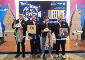 Konser ‘Lifetime Tribute to Chrisye’ Padukan Musik dan Narasi, Sandiaga: Beliau Sumber Inspirasi  