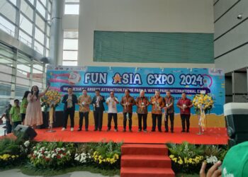 Fun Asia Expo 2024; Sajikan Beragam Kelengkapan Taman Rekreasi, Munculkan Banyak Ide Bisnis Baru