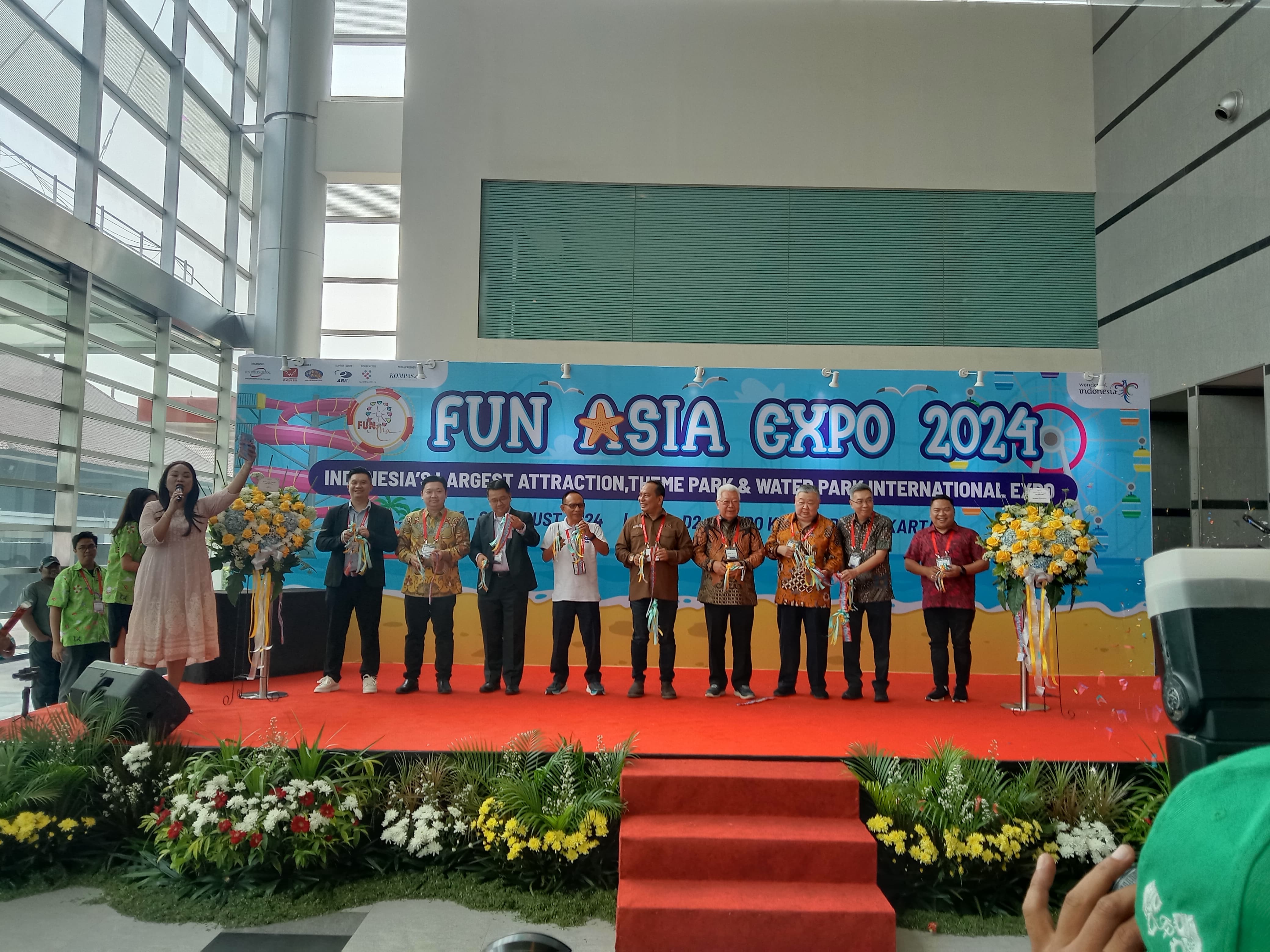 Fun Asia Expo 2024; Sajikan Beragam Kelengkapan Taman Rekreasi, Munculkan Banyak Ide Bisnis Baru