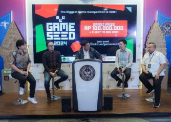 Asosiasi Game Indonesia Kembali Gelar Gameseed, Kompetisi dan Inkubasi Gim Terbesar di Indonesia