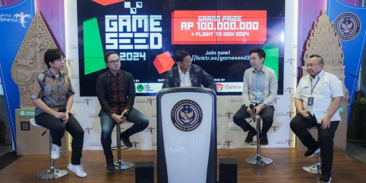 Asosiasi Game Indonesia Kembali Gelar Gameseed, Kompetisi dan Inkubasi Gim Terbesar di Indonesia