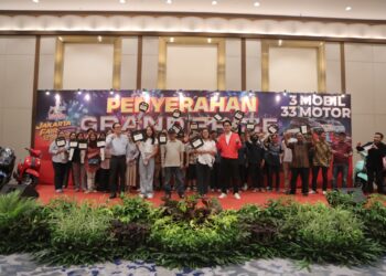 Sah! PT JIExpo Serahkan 3 Mobil dan 33 Motor Grand Prize Jakarta Fair ke Para Pemenang