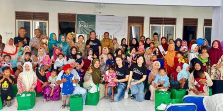 MORA Group Upayakan Penurunan Stunting di Jember