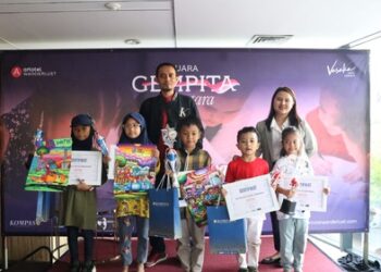 Kid’s Friendly Hotel di Jakarta Timur  Menggelar Lomba Mewarnai
