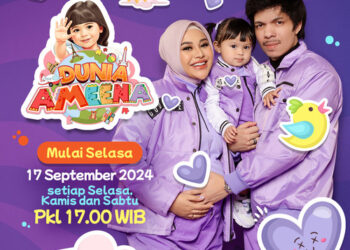Dunia Ameena Persembahan Terbaru Mentari TV