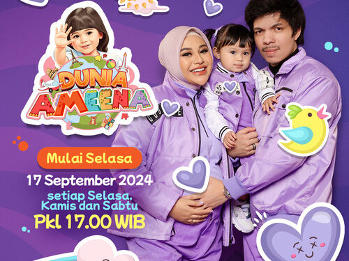 Dunia Ameena Persembahan Terbaru Mentari TV