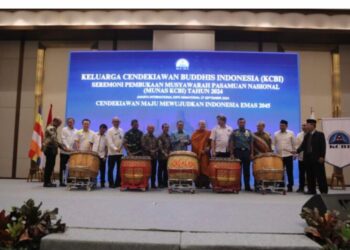 KCBI Gelar Munas dengan Tema ‘Cendekiawan Maju Mewujudkan Indonesia Emas 2045’