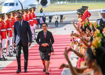 Hadiri HLF MSP 2024 dan IAF ke-2, Pemimpin Negara Afrika Tiba di Bali, Ini Daftarnya