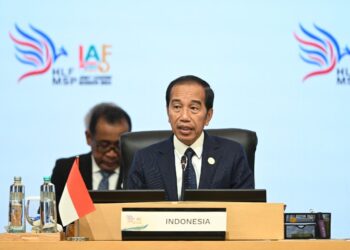 Presiden Joko Widodo Serukan Solidaritas Global di Pembukaan HLF MSP dan IAF 2024