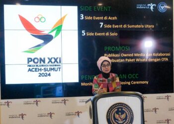 PON 2024 Aceh-Sumut, Perkuat Target Pergerakan Wisnus