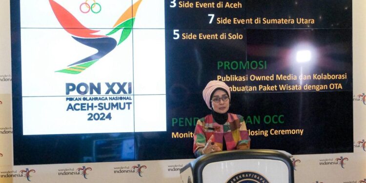 PON 2024 Aceh-Sumut, Perkuat Target Pergerakan Wisnus