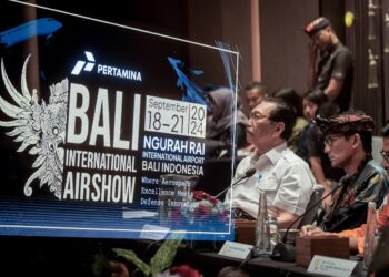Absen 20 Tahun, Bali International Air Show 2024 Kembali Hadir